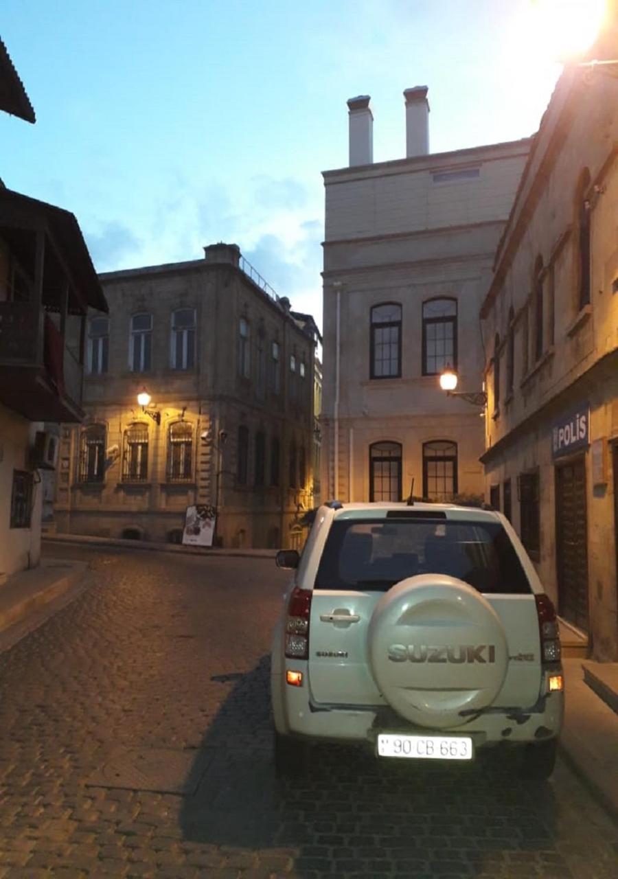 Квартира В Ичери Шехер Apartment บากู ภายนอก รูปภาพ